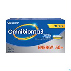 Omnibionta-3 Vitality 50+ 90 Comprimés
