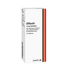 Effortil 5mg 50 Tabletten