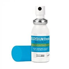 Oral Care Elgydium Fresh Spray buccal, Assainit durablement,  Haleine Fraîche  15ml