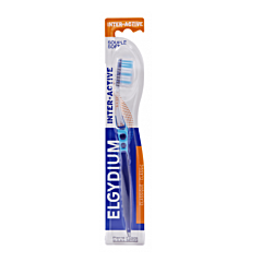 Oral Care Elgydium Inter-active Tandenborstel, Klassiek, Zacht 1x