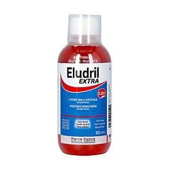 Oral Care Eludril Extra, Antibacteriële mondspoeling, Hehandeling 0,20% chloorhexidine 300ml