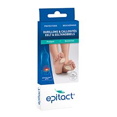 Epitact Bescherming Eelt & Eeltknobbels Pleisters 3 Stuks