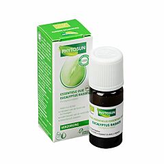 Phytosun Huile Essentielle Eucalyptus Radiata Bio Flacon 10ml