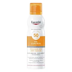 Eucerin Sun Oil Control SPF 50 Dry Touch Mist Transparent 200ml
