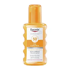 Eucerin Sun Oil Control SPF 50+ Dry Touch Transparante Spray 200ml