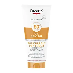 Eucerin Sun Oil Control SPF 50+ Dry Touch Gel-Crème Ultra Lichte Textuur 200ml