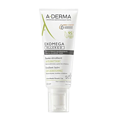 A-Derma Exomega Allergo Emoliërende balsem anti-jeuk, Droge huid met neiging tot atopisch eczeem & allergie 200 ml
