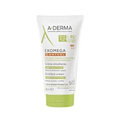 A-Derma Exomega Control Emolliërende Crème anti-jeuk, Droge huid met neiging tot atopisch eczeem 50ml