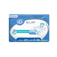 iD Expert Slip Plus - Eendelig Verband - Maat S - 14 Stuks