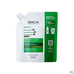 Vichy Dercos Anti-Roos Shampoo Refill - 390ml