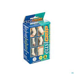 Easigrip Elastisch Tubulair Gripverband - Wit - Maat G - 12cmx1m 1 Rol