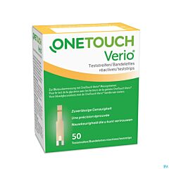Onetouch Verio Teststrips 50 Stuks