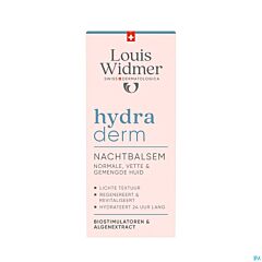 Louis Widmer Hydraderm Baume De Nuit Parfum - 50ml