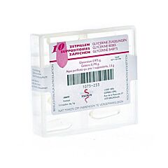 Glycerine Zetpillen Baby 10 Stuks