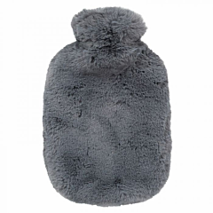 Fashy Warmwaterkruik Extra Zacht Grijs - 1 Stuk
