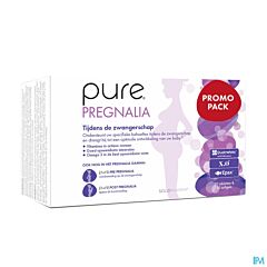 Pure Pregnalia Promo - 3x30 comprimés + 30 capsules molles