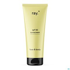 Ray. Crème Solaire IP50 - 200ml