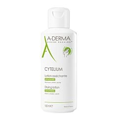 A-Derma Cytelium Uitdrogende Kalmerende Lotion, Geïrriteerde huid die gevoelig is voor maceratie 100ml