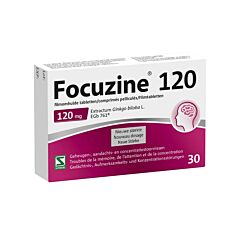 Focuzine 120mg 30 Tabletten