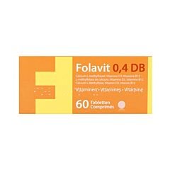 Folavit 0,4mg Db 60 Tabletten