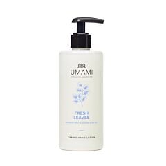 Umami Fresh Leaves Hand Lotion Japanse Munt & Gember 300ml