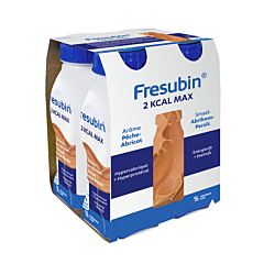 Fresubin 2KCAL Max Drink - Abrikoos/Perzik - 4x300ml