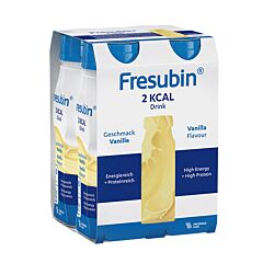 Fresubin 2KCAL Drink - Vanille - 4x200ml (durée de conservation courte 1/2026)
