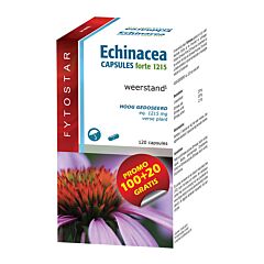 Fytostar Echinacea Forte 1215 Weerstand Promo 100 Capsules + 20 GRATIS
