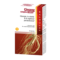 Fytostar Ginseng Complex Forte Energie & Vitalité 30 Gélules