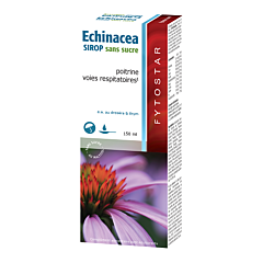 Fytostar Echinacea Poitrine/Voies Respiratoires Sirop Sans Sucre Flacon 150ml