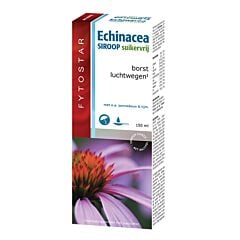 Fytostar Echinacea Suikervrije Siroop Borst/ Luchtwegen 150ml