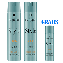 René Furterer Style Lak 2×300 ml + 100 ml Gratis