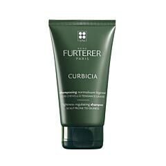 René Furterer Curbicia Zuiverende lichte Shampoo, Talgreducerend, Vette hoofdhuid 150ml
