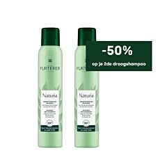  Furterer Naturia Droogshampoo Duo - 2x200ml Promo