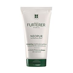 René Furterer Neopur Evenwichtige antiroosshampoo, Droge schilfers 150ml