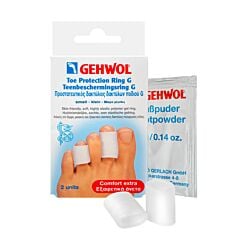 Gehwol Teenbeschermingsring - Klein - 2 Stuks