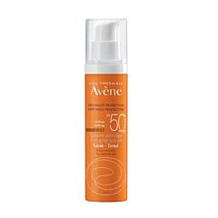 Avène Solaire SPF 50+ Crème Anti-âge teinté Très haute protection, Peau sensible 50ml