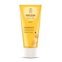 Weleda Bébé Crème Visage au Calendula Tube 50ml