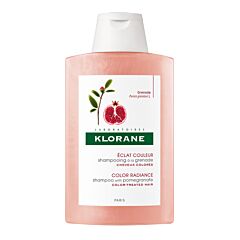 Klorane Grenade Shampooing Éclat Couleur, Ravive & prolonge, Cheveux colorés 400ml