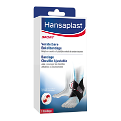 Hansaplast Bandage Cheville Ajustable - Taille Unique - 1 Pièce