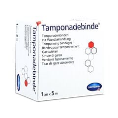 Hartmann Steriele Wiek - 1cmx5m - 1 Rol