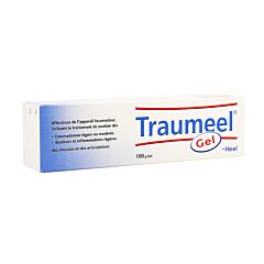 Heel Traumeel Gel Tube 100g
