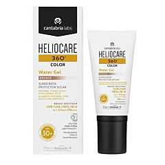 Heliocare 360° Water Gel Color Bronze SPF50+ 50ml