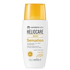 Heliocare 360° Sensation Spf50+ 50ml