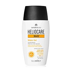 Heliocare 360° Water Gel IP50+ Flacon 50ml