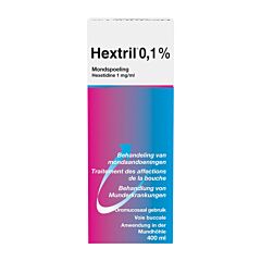 Hextril 0,1% Bain de Bouche 400 ml