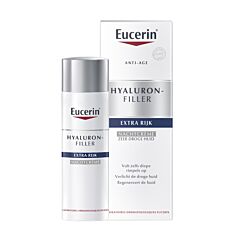 Eucerin Hyaluron-Filler Extra Rijke Nachtcrème 50ml