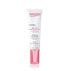 Topicrem Hydra+ Soin Eclat Contour des Yeux Tube 15ml