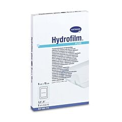 Hydrofilm Plus Transparant Wondverband - 9cmx15cm - 5 Stuks