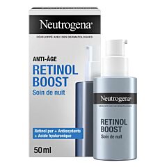 Neutrogena Retinol Boost Crème de Nuit 50 ml
